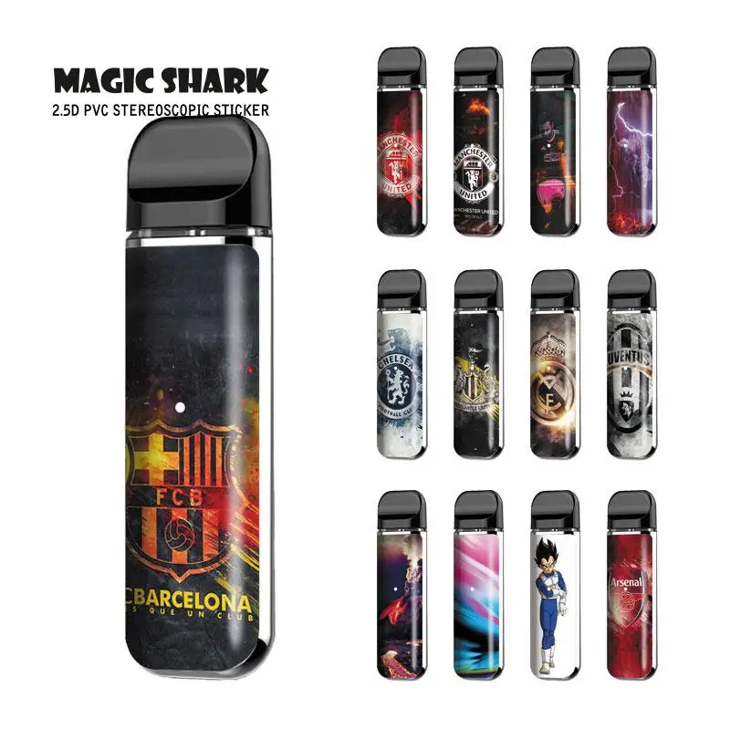 Magic Shark FCB Manchester United Football Club Dragon Ball Arsenal Chelsea Vape Sticker Wrap Skin Film Case for Smok Novo
Magic Shark FCB Manchester United Football Club Dragon Ball Arsenal Chelsea Vape Sticker Wrap Skin Film Case for Smok Novo