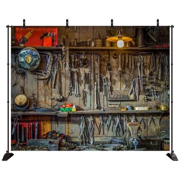 Acejoker Background for Vintage Tools Workshop Photography Backdrop Assortment Carpenter's Shop Collection Photo Studio Props
Acejoker Background for Vintage Tools Workshop Photography Backdrop Assortment Carpenter's Shop Collection Photo Studio Props