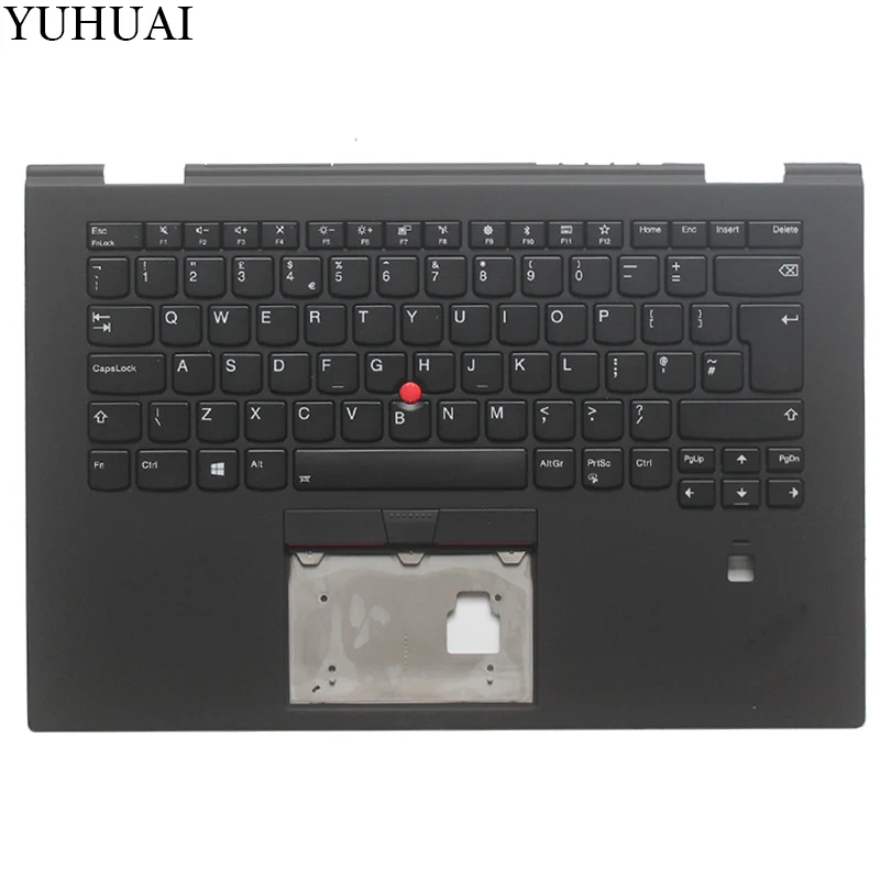 NEW UK keyboard FOR Lenovo ThinkPad X1 Yoga 3rd Gen Backlit UK keyboard with Palmrest SM10M69915
NEW UK keyboard FOR Lenovo ThinkPad X1 Yoga 3rd Gen Backlit UK keyboard with Palmrest SM10M69915