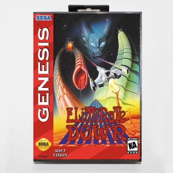 Eliminate Down 16bit MD Game Card For Sega Mega Drive/ Genesis with Retail Box
Eliminate Down 16bit MD Game Card For Sega Mega Drive/ Genesis with Retail Box