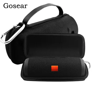 Gosear Portable Waterproof EVA Hard Shell Bluetooth Speaker Protector Storage Case Bag Pouch with Carabiner for JBL Flip 3 Flip3
Gosear Portable Waterproof EVA Hard Shell Bluetooth Speaker Protector Storage Case Bag Pouch with Carabiner for JBL Flip 3 Flip3