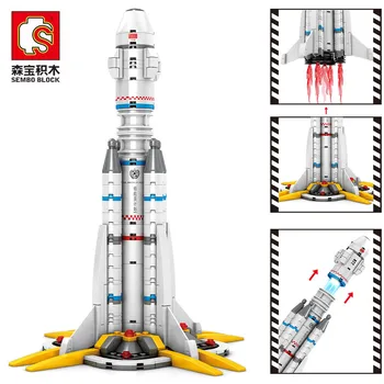 senbao block Building Blocks toy ABS plastic Building Blocks set Stray Earth Military Carrier Rocket Splicing Building Blocks
senbao block Building Blocks toy ABS plastic Building Blocks set Stray Earth Military Carrier Rocket Splicing Building Blocks