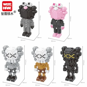 Weagle Mini Building Blocks Cartoon Mirco Brick Model Games Toys for Collection Block 2564-2568
Weagle Mini Building Blocks Cartoon Mirco Brick Model Games Toys for Collection Block 2564-2568
