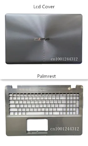 New laptop case US palmrest upper cover keyboard &LCD Rear Top Lid Back Cover for ASUS X542 X542BP X542UA X542UQ Dark grey
New laptop case US palmrest upper cover keyboard &LCD Rear Top Lid Back Cover for ASUS X542 X542BP X542UA X542UQ Dark grey