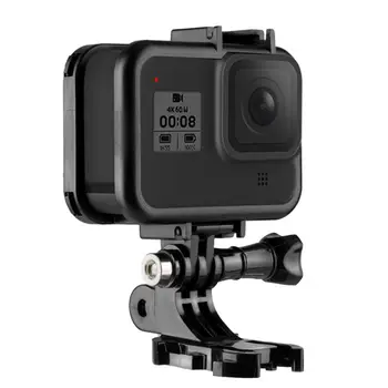 TELESIN Frame Housing Cage Bracket with Buckle Tripod Mount for GoPro Hero 8
TELESIN Frame Housing Cage Bracket with Buckle Tripod Mount for GoPro Hero 8