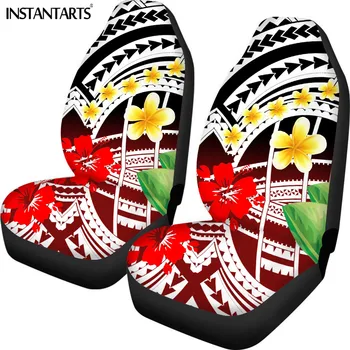 INSTANTARTS Polynesian Traditional Tribal Design Universal Front Car Seat Covers Polyester Fabric Soft Auto Seats Cover 2Pcs Set 
INSTANTARTS Polynesian Traditional Tribal Design Universal Front Car Seat Covers Polyester Fabric Soft Auto Seats Cover 2Pcs Set