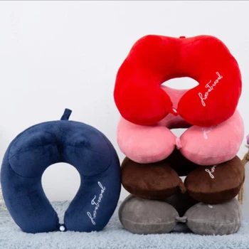 Travel Neck Pillow Solid Cotton U Shape Memory Foam Slow Rebound Pillows Velvet Embroidery portable Plane Trip Home Car
Travel Neck Pillow Solid Cotton U Shape Memory Foam Slow Rebound Pillows Velvet Embroidery portable Plane Trip Home Car