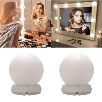 LED Hollywood Dressing Table Mirror Vanity Lighted Cosmetic Dimmable USB Bulb Dual Color Temperature Mirror Headlight Fill Light
LED Hollywood Dressing Table Mirror Vanity Lighted Cosmetic Dimmable USB Bulb Dual Color Temperature Mirror Headlight Fill Light