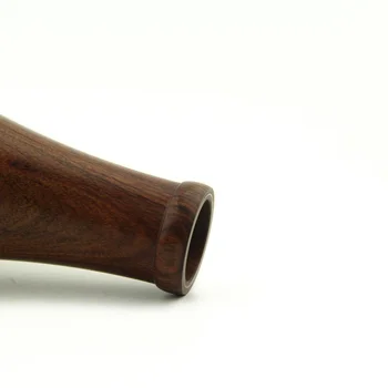 MagiDeal redwood Clarinet Bell Drop B Two Section Tube Bell for Clarinet Parts Clarinet bell