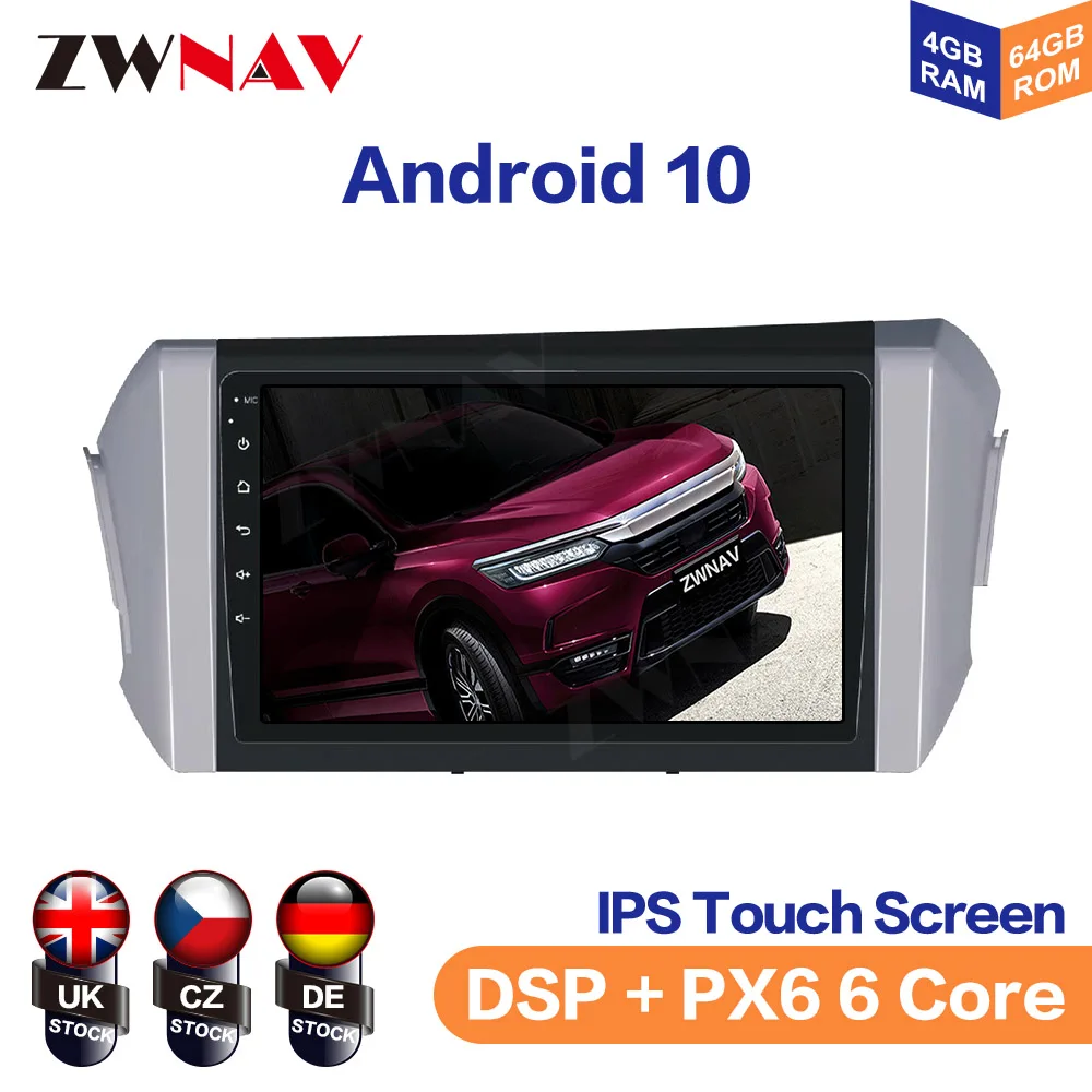 ZWNAV 9" Android 10.0 for Toyota Innova 2015 -2018 car multimedia system built in Car Radio play store Right hand drive GPS
ZWNAV 9" Android 10.0 for Toyota Innova 2015 -2018 car multimedia system built in Car Radio play store Right hand drive GPS