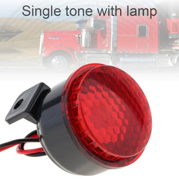 12V-24V Reverse Accessories Beeper Horn Vehicle Auto Warning Back Up Car Reversing Alarm Speaker Buzzer Siren with Light
12V-24V Reverse Accessories Beeper Horn Vehicle Auto Warning Back Up Car Reversing Alarm Speaker Buzzer Siren with Light