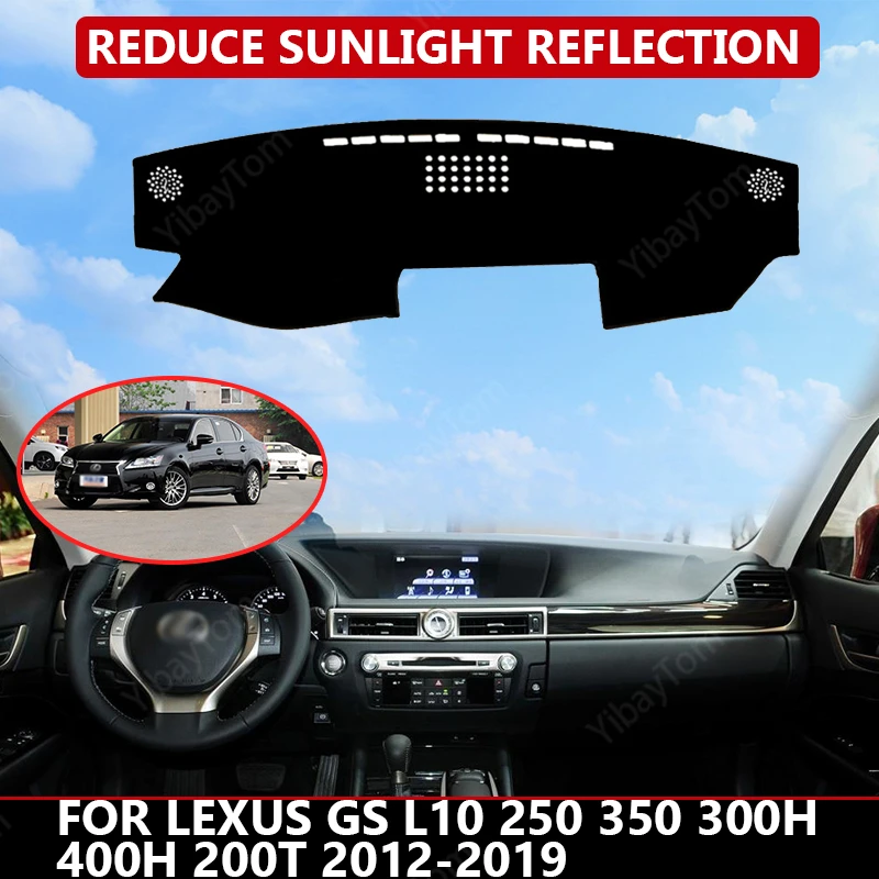 Чехол для приборной панели автомобиля Lexus GS L10 250 350 300h 400h 200t 2012-2019, защитный коврик от солнца, коврик для приборной панели, Автомобильный Ковер
Чехол для приборной панели автомобиля Lexus GS L10 250 350 300h 400h 200t 2012-2019, защитный коврик от солнца, коврик для приборной панели, Автомобильный Ковер