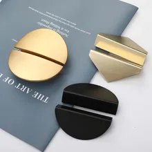 Cabinet Door Semi-Circle Handle On The Side Of The Cupboard Shoe Cabinet Door Handle Gold Black Round Triangle Furniture Door Ha
Cabinet Door Semi-Circle Handle On The Side Of The Cupboard Shoe Cabinet Door Handle Gold Black Round Triangle Furniture Door Ha