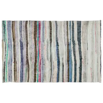 Handmade Multicolor Vintage English Striped Rug Area Rug 155x240 Cm-5'1''X7'10''
Handmade Multicolor Vintage English Striped Rug Area Rug 155x240 Cm-5'1''X7'10''