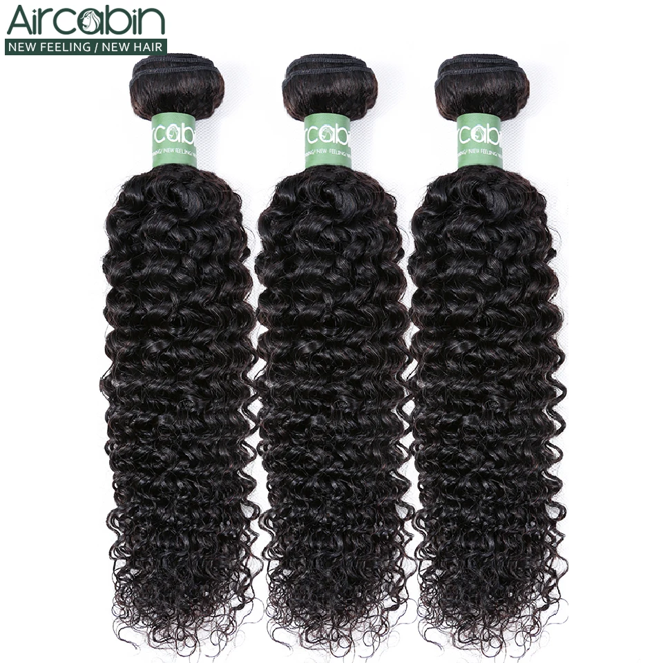 Aircabin Kinky Curly Hair 1/3/4 Bundles Peruvian Remy 100% Human Hair Extensions Thick Double Weft Weave Natual Color 8-26 Inch
Aircabin Kinky Curly Hair 1/3/4 Bundles Peruvian Remy 100% Human Hair Extensions Thick Double Weft Weave Natual Color 8-26 Inch