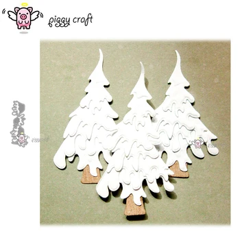 Piggy Craft metal cutting dies cut die mold Snow Christmas tree Scrapbook paper craft knife mould blade punch stencils dies
Piggy Craft metal cutting dies cut die mold Snow Christmas tree Scrapbook paper craft knife mould blade punch stencils dies