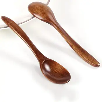 2Pcs Natural Wave Wood Spoon Environmental Easy To Clean And Durable Cooking Honey Coffee Spoon Kitchen Cuisine Supplies 18cm
2Pcs Natural Wave Wood Spoon Environmental Easy To Clean And Durable Cooking Honey Coffee Spoon Kitchen Cuisine Supplies 18cm