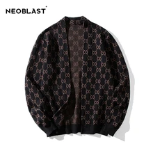 Vintage Men's Cardigan Oversize Knitted Sweater Noble Luxury Grid Pattern Design Classic Tops Casual Stylish Jumpers Male Coat
Vintage Men's Cardigan Oversize Knitted Sweater Noble Luxury Grid Pattern Design Classic Tops Casual Stylish Jumpers Male Coat