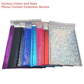 50pcs/Lot 150x180mm Multiple Colour Bubble Padded Mailers Envelopes Gift Bag Bubble Mailing Envelope Bag Packaging Shipping Bags
50pcs/Lot 150x180mm Multiple Colour Bubble Padded Mailers Envelopes Gift Bag Bubble Mailing Envelope Bag Packaging Shipping Bags