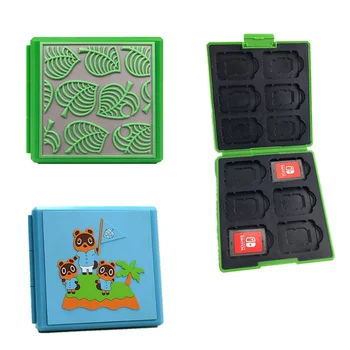 12 in 1 Nintendos Switch Game Card Case Animals Crossing Accessories For Nintend Switch Lite Cases Box Slots
12 in 1 Nintendos Switch Game Card Case Animals Crossing Accessories For Nintend Switch Lite Cases Box Slots