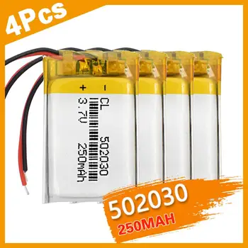 502030 3.7V 250mAh Li-ion Battery Lipo cells Lithium Li-Po Polymer Rechargeable Battery For MP3 MP4 speaker Tachograph Car DVR
502030 3.7V 250mAh Li-ion Battery Lipo cells Lithium Li-Po Polymer Rechargeable Battery For MP3 MP4 speaker Tachograph Car DVR