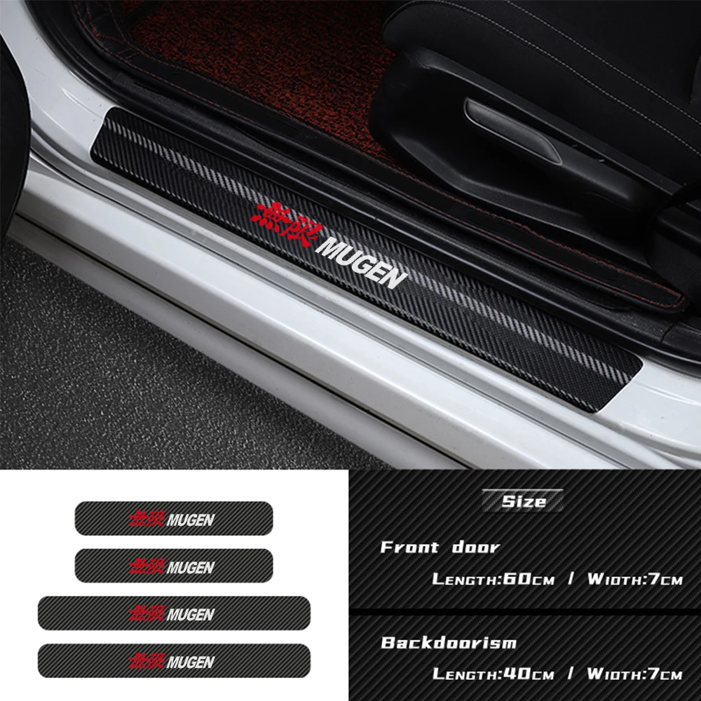 Car Styling Carbon Fiber Sticker MUGEN Emblem Anti Scratch Scuff Pedal Protective Sticker For Honda Civic Accord Crv Jazz
Car Styling Carbon Fiber Sticker MUGEN Emblem Anti Scratch Scuff Pedal Protective Sticker For Honda Civic Accord Crv Jazz
