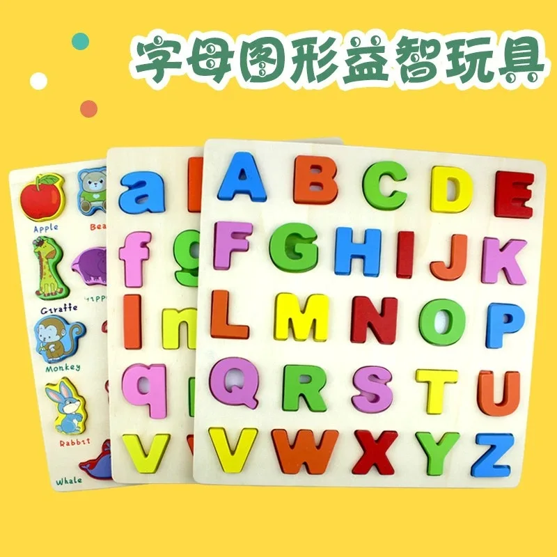 Lettered Board Educational Learning Early Education Wooden Toy Wood with Numbers Lettered Clutch Plate Jigsaw Puzzle Jigsaw Puzz
Lettered Board Educational Learning Early Education Wooden Toy Wood with Numbers Lettered Clutch Plate Jigsaw Puzzle Jigsaw Puzz