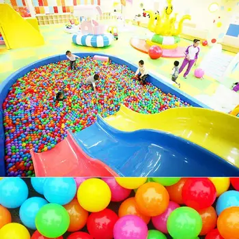 5.5cm Multicolor Toy Ball Swimming Pool Ball Non-toxic For Children Play Best 
5.5cm Multicolor Toy Ball Swimming Pool Ball Non-toxic For Children Play Best