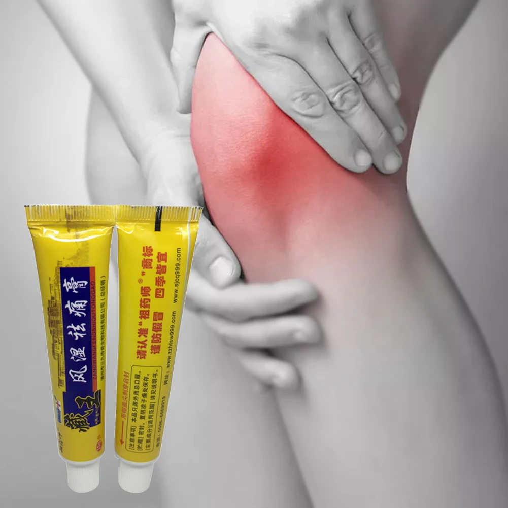 15g Knee Analgesic Cream Tube Plaster Herbal Joint Back Balm Pain Relief Topical Health Care Treat Rheumatoid Arthritis Ointment
15g Knee Analgesic Cream Tube Plaster Herbal Joint Back Balm Pain Relief Topical Health Care Treat Rheumatoid Arthritis Ointment