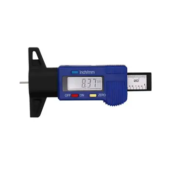 High-Precision Digital Tread Depth Gauge Car Tire Wear Detection Electronic Vernier Caliper Car Measurer Tool
High-Precision Digital Tread Depth Gauge Car Tire Wear Detection Electronic Vernier Caliper Car Measurer Tool