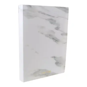Marble Pattern Multi-Layer Transparent PP A4 File Folder Document Information Book Bag for Office School Students Gifts Supplies
Marble Pattern Multi-Layer Transparent PP A4 File Folder Document Information Book Bag for Office School Students Gifts Supplies