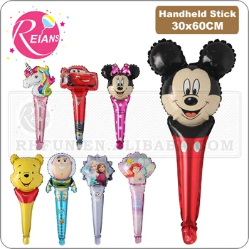 Foil Balloons Cartoon mickey toy story buzz unicorn Handheld Birthday Party Decorations suppliers clapper stick kids Toys Ballon 
Foil Balloons Cartoon mickey toy story buzz unicorn Handheld Birthday Party Decorations suppliers clapper stick kids Toys Ballon