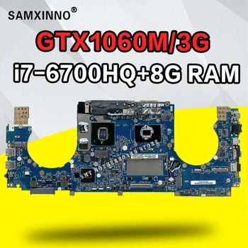 GL502VM Laptop motherboard GTX1060/3G 8G RAM I7-6700HQ For Asus GL502 GL502V GL502VM GL502VML Test mainboard GL502VM motherboard
GL502VM Laptop motherboard GTX1060/3G 8G RAM I7-6700HQ For Asus GL502 GL502V GL502VM GL502VML Test mainboard GL502VM motherboard