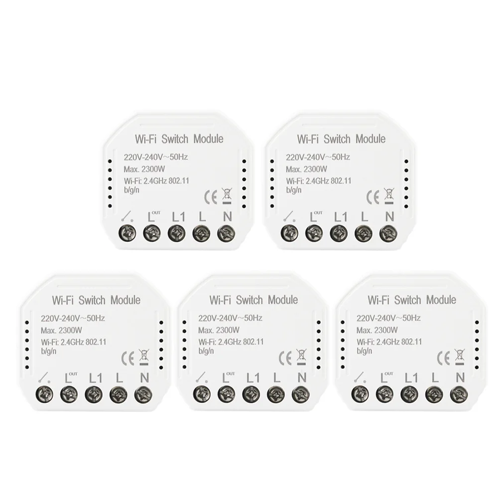Wifi Intelligent Light Switch DIY Breaker Module APP Remote Control Amazon Alexa Google Voice Control for Android / IOS 
Wifi Intelligent Light Switch DIY Breaker Module APP Remote Control Amazon Alexa Google Voice Control for Android / IOS