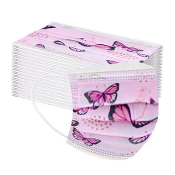50/100pcs Kids Disposable Fashion Cartoon Print Mouth Face Mask Ear Loop 3-layer Filtration Breathable Child Mask Protection
50/100pcs Kids Disposable Fashion Cartoon Print Mouth Face Mask Ear Loop 3-layer Filtration Breathable Child Mask Protection