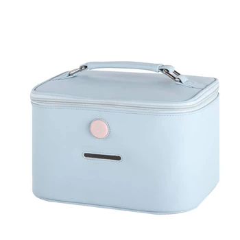 Portable 12 LED UV Sterilizer Storage Box Bag Feeding Bottle Mask Toothbrush Ultraviolet Disinfection Germicidal Carrying Case
Portable 12 LED UV Sterilizer Storage Box Bag Feeding Bottle Mask Toothbrush Ultraviolet Disinfection Germicidal Carrying Case