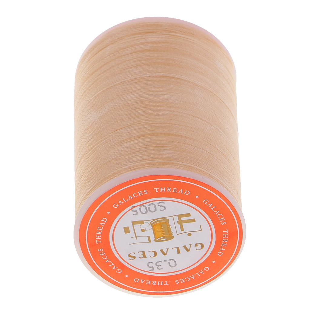 300 Meters 0.35mm Leather Sewing Waxed Wax Thread Hand DIY Stitching Cord Crafts 300 Meters 0.35mm Leather Sewing Waxed Wax Thread Hand DIY Stitching Cord Crafts