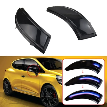 Side Rearview Mirror Dynamic Indicator Blinker Sequential LED Turn Signal Light For Renault CLIO MK4 IV 2012 2013 2014 2015 2016
Side Rearview Mirror Dynamic Indicator Blinker Sequential LED Turn Signal Light For Renault CLIO MK4 IV 2012 2013 2014 2015 2016