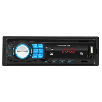 Bluetooth Autoradio Cars Stereo Radio FM Aux Input Receiver 12V In-dash 1 din Car MP3 Multimedia Player SD USB MP3 Car Radio New
Bluetooth Autoradio Cars Stereo Radio FM Aux Input Receiver 12V In-dash 1 din Car MP3 Multimedia Player SD USB MP3 Car Radio New