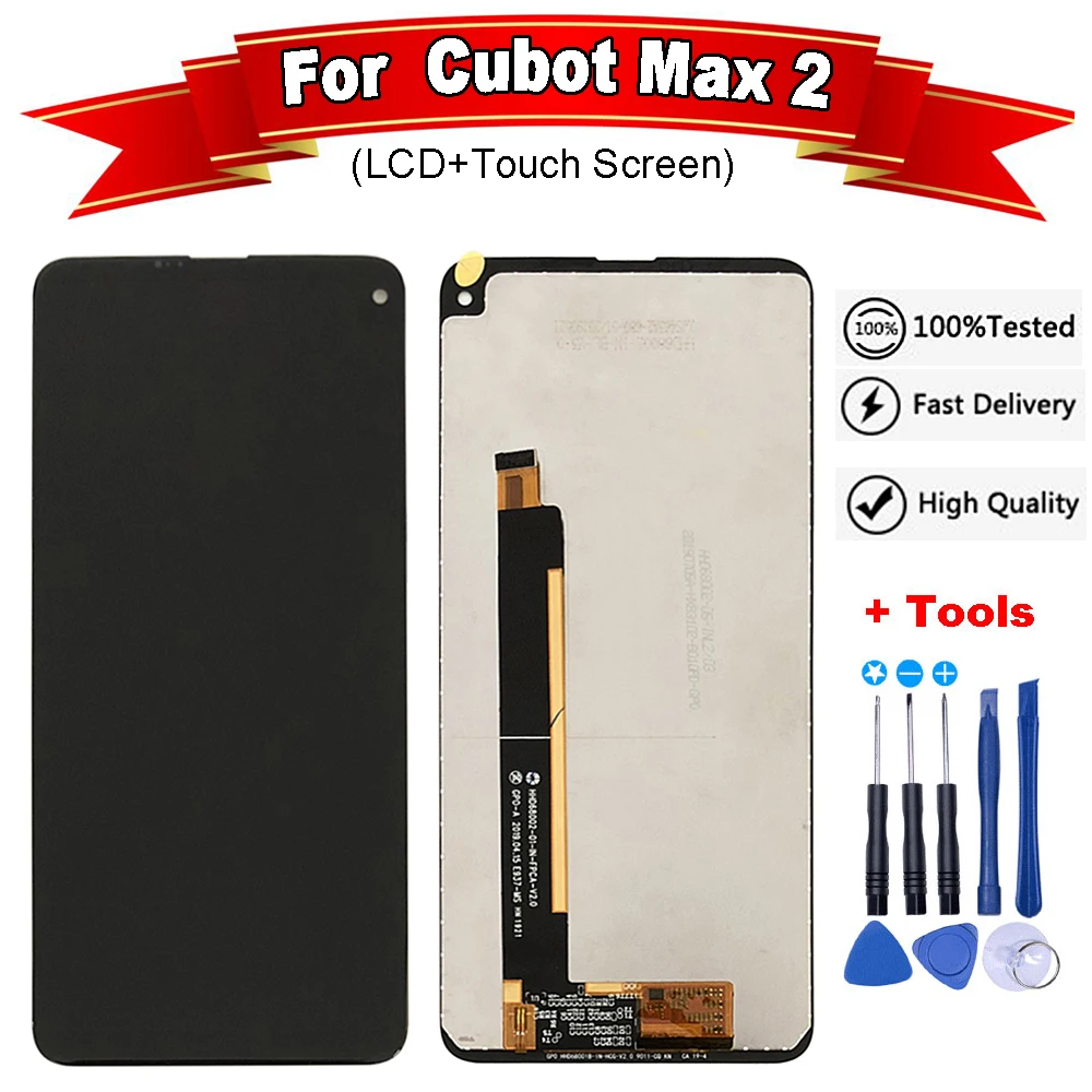 ЖК дисплей и сенсорный экран для Cubot Max 2 100% оригинальный протестированный