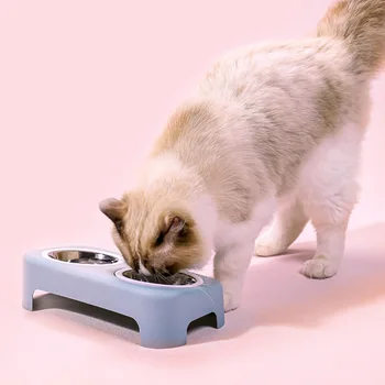 High Quality New Style Stainless Steel Dog Bowl Cat Simple Pet Double Bowl Candy Colored Plastic Dog Bowl Food Utensil Pet Bowl
High Quality New Style Stainless Steel Dog Bowl Cat Simple Pet Double Bowl Candy Colored Plastic Dog Bowl Food Utensil Pet Bowl