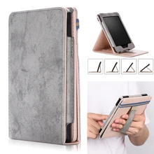 Чехол для Amazon Kindle Paperwhite 1 2 3 4 Умный Магнитный чехол для электронной книги чехол для Kindle 2015 2017 2018 планшет складной чехол-книжка(China)