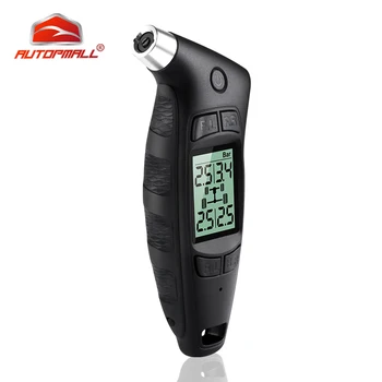Handheld Digital Tire Pressure Gauge Steelmate TC-01 DIY TPMS Power-off Memory Function Comfort Soft-grip Ergonomic Handle
Handheld Digital Tire Pressure Gauge Steelmate TC-01 DIY TPMS Power-off Memory Function Comfort Soft-grip Ergonomic Handle
