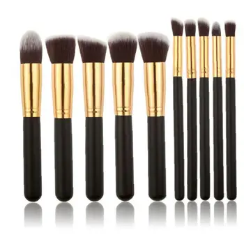 10Pcs Makeup Brushes Set Make up Brushes Professional Foundation Powder Eyeshadow Blending Concealer Cosmetics
10Pcs Makeup Brushes Set Make up Brushes Professional Foundation Powder Eyeshadow Blending Concealer Cosmetics