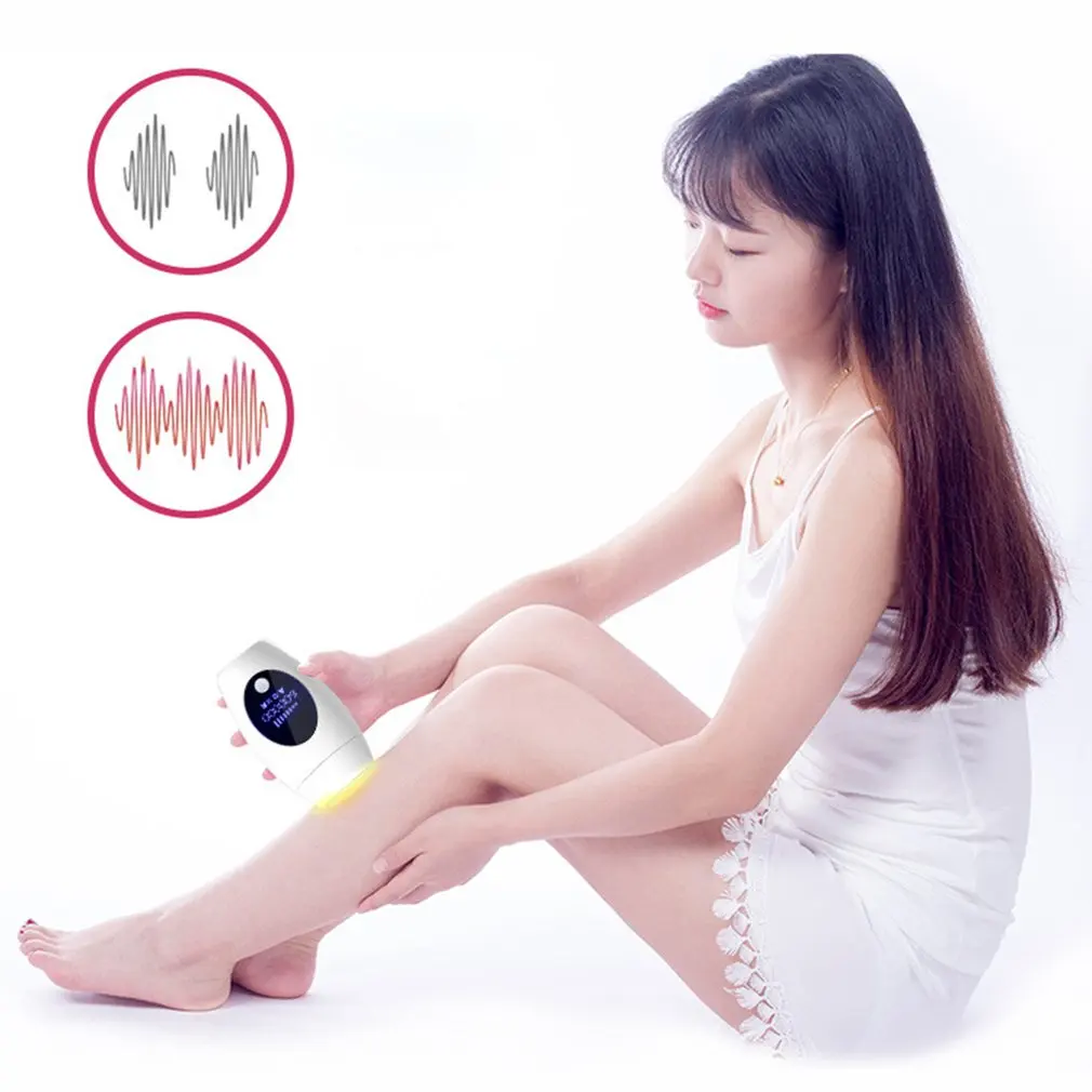 60W Laser Epilator Body Painless Facial Skin Rejuvenation Instrument Underarm Private Liquid Crystal Hair Removal Instrument
60W Laser Epilator Body Painless Facial Skin Rejuvenation Instrument Underarm Private Liquid Crystal Hair Removal Instrument