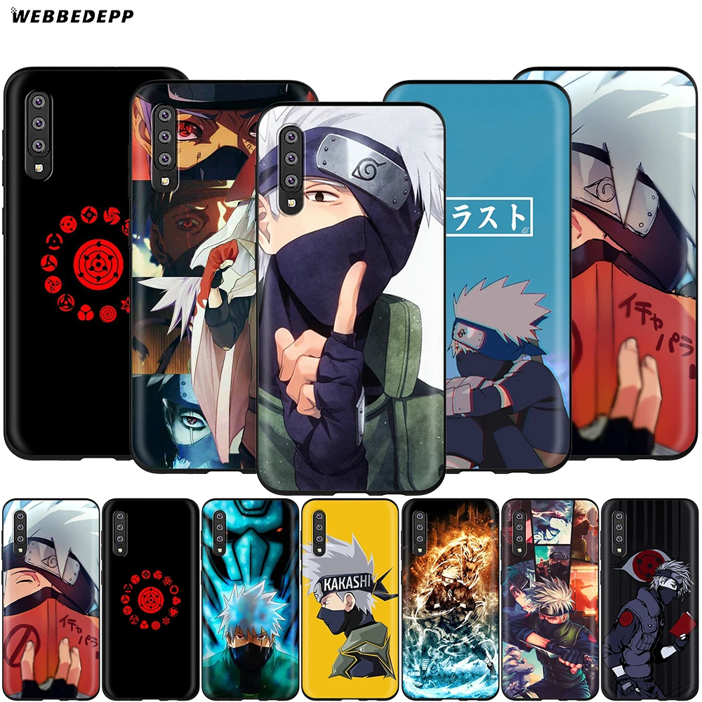 Webbedepp Naruto Kakashi Case for Samsung Galaxy S7 S8 S9 S10 Plus Edge Note 10 8 9 A10 A20 A30 A40 A50 A60 A70
Webbedepp Naruto Kakashi Case for Samsung Galaxy S7 S8 S9 S10 Plus Edge Note 10 8 9 A10 A20 A30 A40 A50 A60 A70