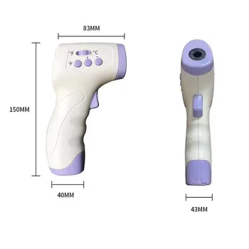 LCD Digital Non-contact IR Infrared Thermometer Forehead Body Temperature Tool In Stock Digital Thermometer Infrared 2020
LCD Digital Non-contact IR Infrared Thermometer Forehead Body Temperature Tool In Stock Digital Thermometer Infrared 2020