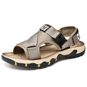 Summer new soft-soled beach sandals, comfortable and wear-resistant rubber-soled sandals, elastic cloth, large size men's shoes
Summer new soft-soled beach sandals, comfortable and wear-resistant rubber-soled sandals, elastic cloth, large size men's shoes