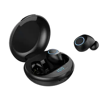 G10 Bluetooth 5.0 TWS Power Digital Display Ipx6 Waterproof And Sweat-Proof In-Ear 9D Stereo Music Game Headset for ios Android
G10 Bluetooth 5.0 TWS Power Digital Display Ipx6 Waterproof And Sweat-Proof In-Ear 9D Stereo Music Game Headset for ios Android