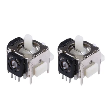 2Pcs 3D Analog Joystick For XBOX 360 Replacement Thumbstick Controller Module For XBOX Gaming Stick Sensor Repair Accessories
2Pcs 3D Analog Joystick For XBOX 360 Replacement Thumbstick Controller Module For XBOX Gaming Stick Sensor Repair Accessories
